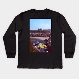 Whitby Toytown Tours Kids Long Sleeve T-Shirt